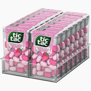 Pastilha Tic Tac Morango Pack x 14
